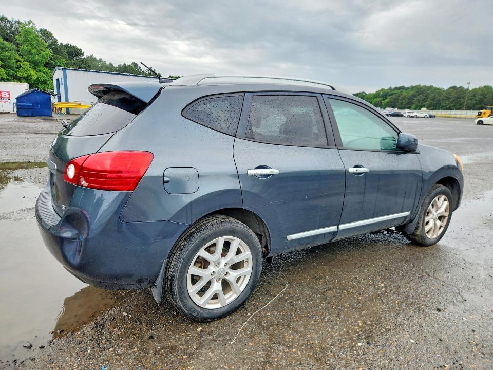 52074206 :رقم المزاد ، JN8AS5MTXDW023129 vin ، 2013 Nissan Rogue مزاد بيع