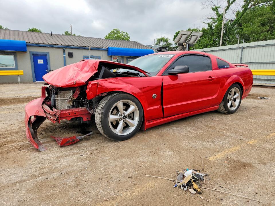 Продаж на аукціоні авто 2009 Ford Mustang, vin: 1ZVHT82H995122705, номер лоту: 50454356