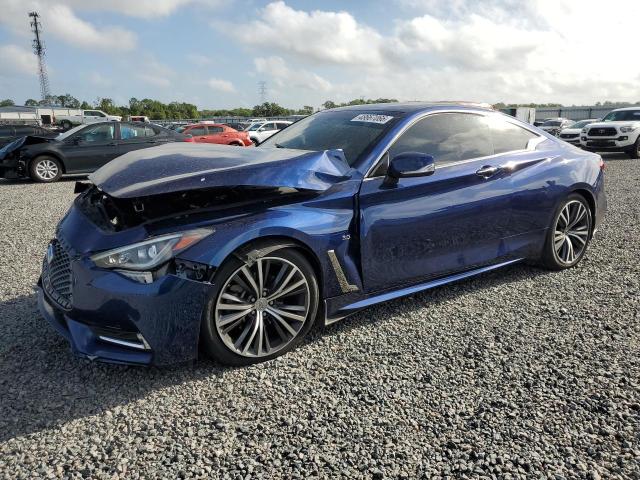 2018 Infiniti Q60 მანქანა იყიდება აუქციონზე, vin: JN1EV7EK7JM343220, აუქციონის ნომერი: 48667066
