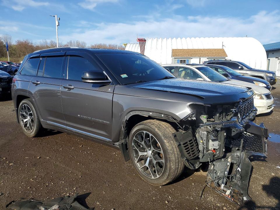 2023 Jeep Grand Cherokee მანქანა იყიდება აუქციონზე, vin: 1C4RJHEGXP8712391, აუქციონის ნომერი: 50116206