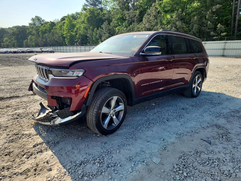 Aukcja sprzedaży 2021 Jeep Grand Cherokee, vin: 1C4RJJBGXM8160107, numer aukcji: 50693096