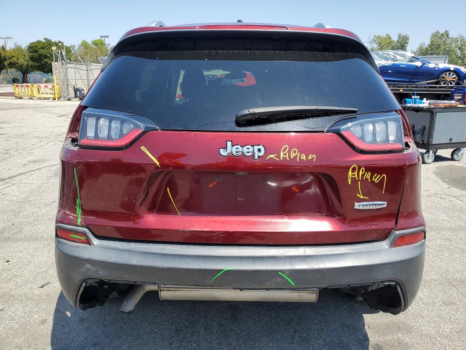 Aukcja sprzedaży 2020 Jeep Cherokee, vin: 1C4PJLCB8LD586387, numer aukcji: 51546306