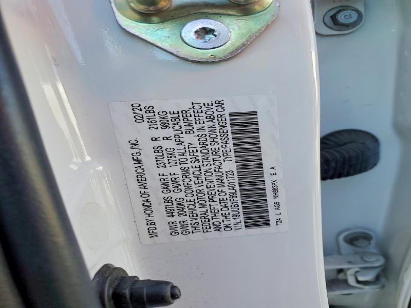 Aukcja sprzedaży 2020 Acura Tlx, vin: 19UUB1F69LA011723, numer aukcji: 49788086