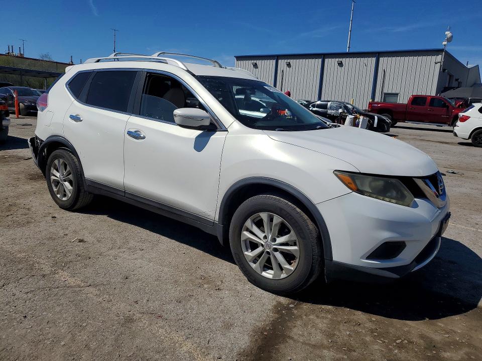 Продажа на аукционе авто 2014 Nissan Rogue, vin: 5N1AT2MT9EC791464, номер лота: 49023956