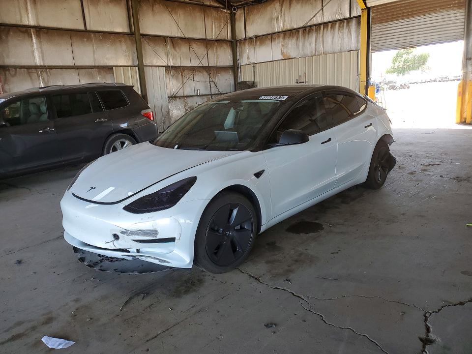 Продаж на аукціоні авто 2023 Tesla Model 3, vin: 5YJ3E1EA0PF396903, номер лоту: 51889516