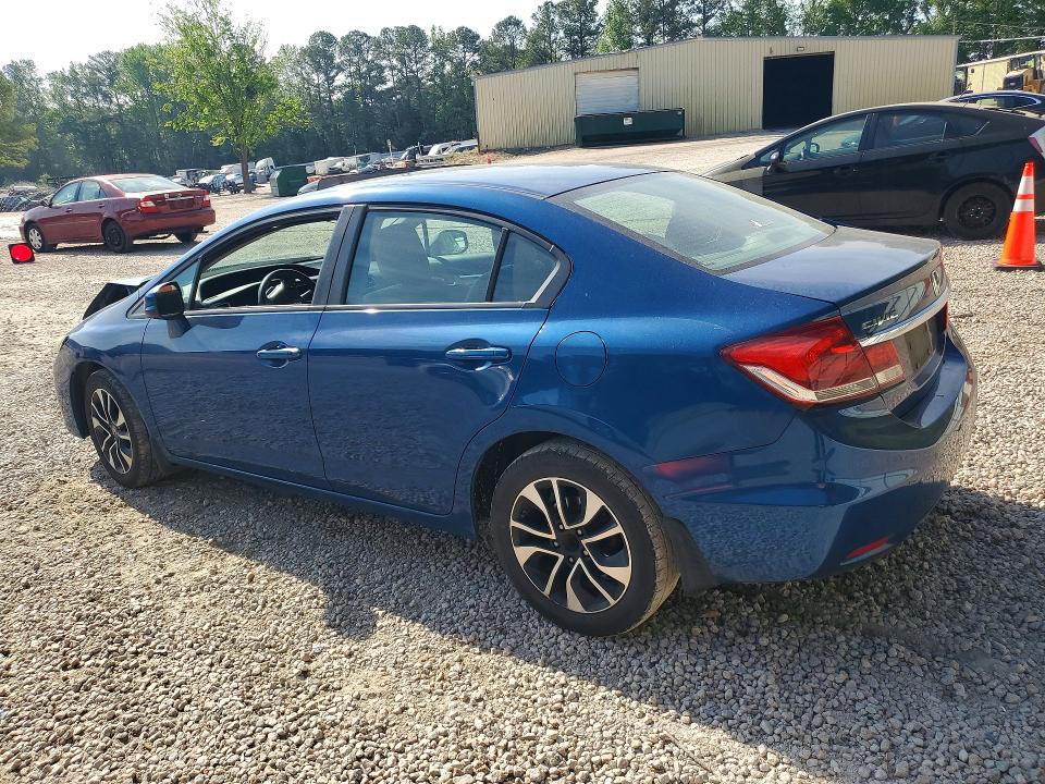 Aukcja sprzedaży 2013 Honda Civic, vin: 2HGFB2F82DH558903, numer aukcji: 50117256