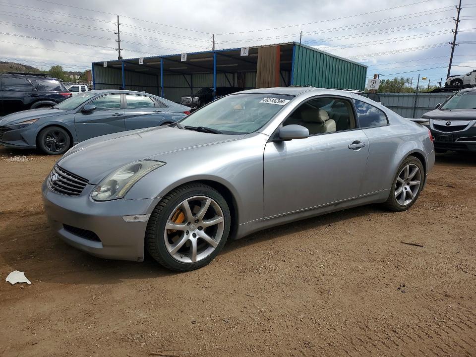 2004 Infiniti G35 მანქანა იყიდება აუქციონზე, vin: JNKCV54E74M310001, აუქციონის ნომერი: 48510296