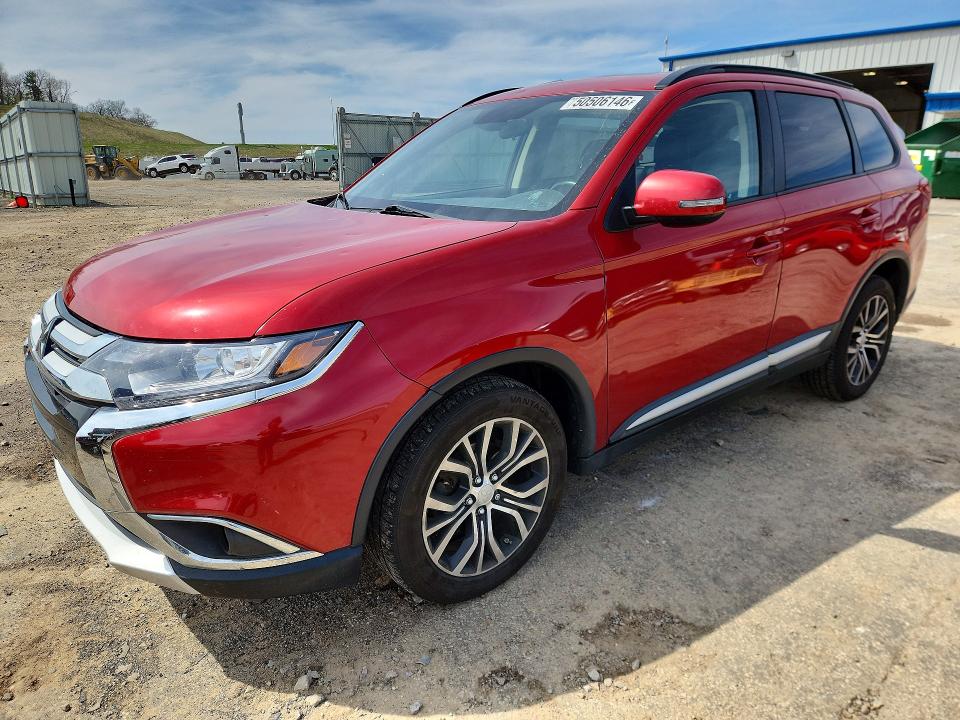 Продаж на аукціоні авто 2016 Mitsubishi Outlander, vin: JA4AZ3A38GZ011137, номер лоту: 50506146