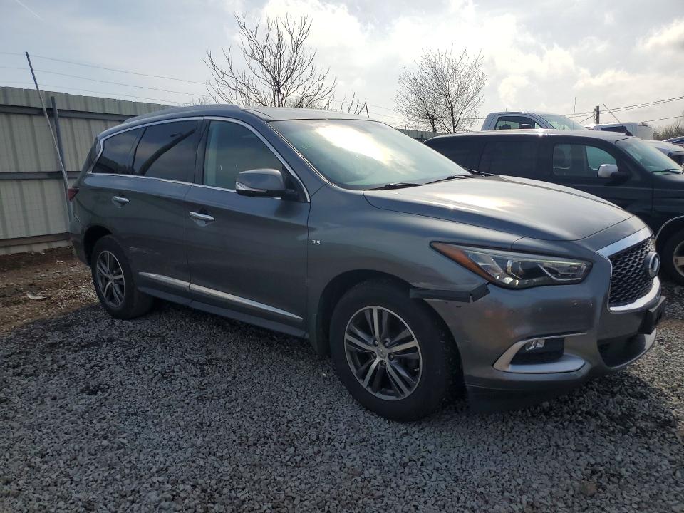 48461016 :رقم المزاد ، 5N1AL0MM9GC521604 vin ، 2016 Infiniti Qx60 مزاد بيع