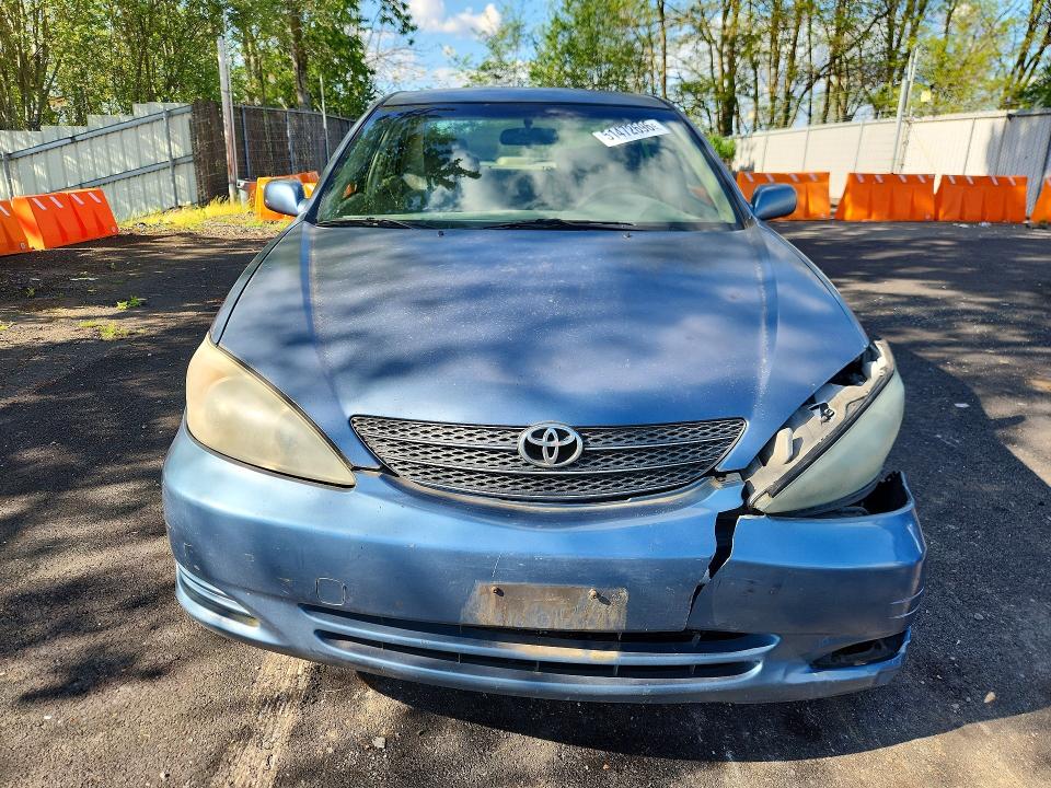 Продажа на аукционе авто 2004 Toyota Camry, vin: JTDBE30K940255524, номер лота: 51472696
