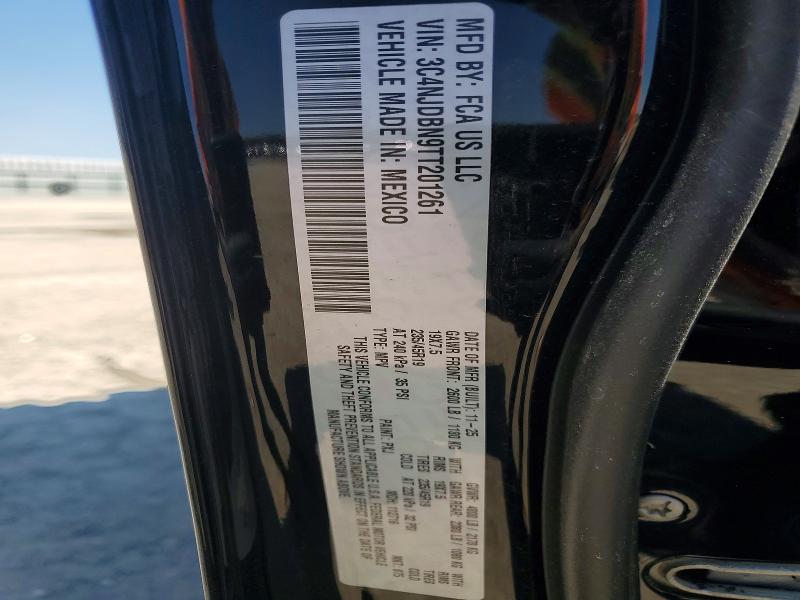 2026 Jeep Compass მანქანა იყიდება აუქციონზე, vin: 3C4NJDBN9TT201261, აუქციონის ნომერი: 48690826