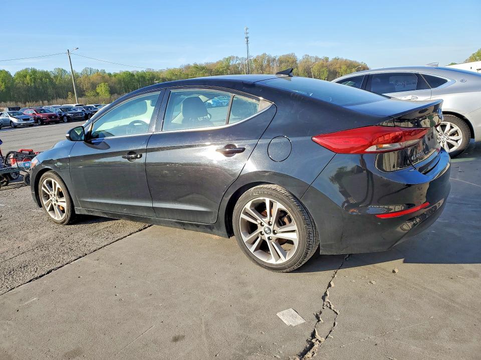48714646 :رقم المزاد ، 5NPD84LF9JH273587 vin ، 2018 Hyundai Elantra مزاد بيع