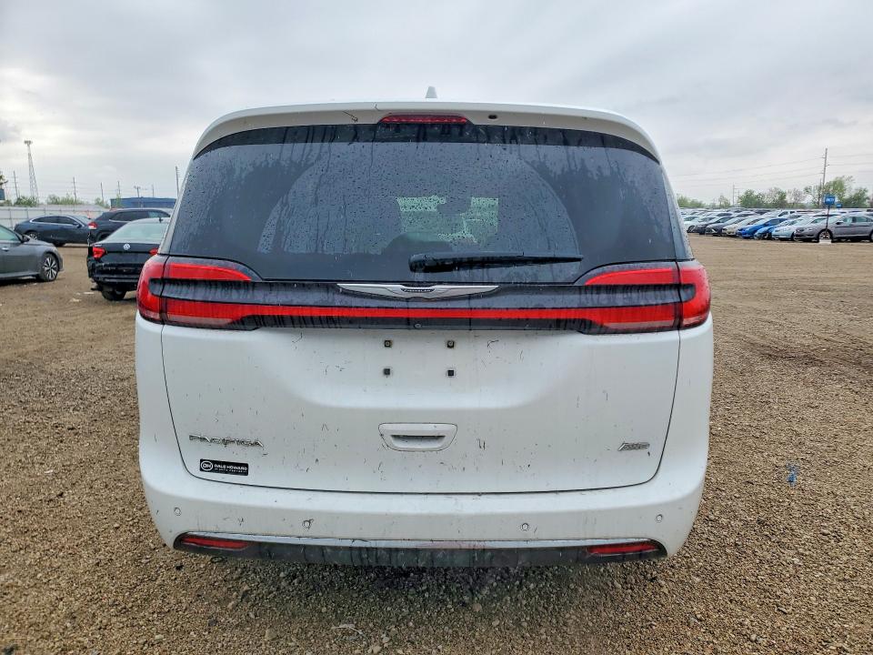 51522746 :رقم المزاد ، 2C4RC3BG6MR554679 vin ، 2021 Chrysler Pacifica مزاد بيع