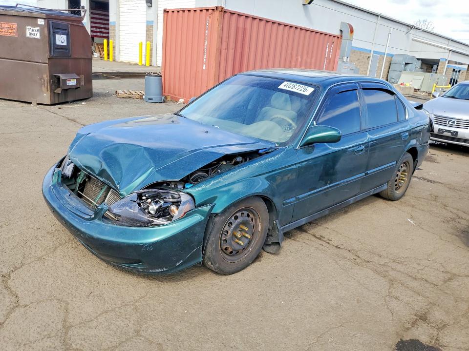 Продаж на аукціоні авто 1999 Honda Civic, vin: 2HGEJ8641XH585545, номер лоту: 48287226