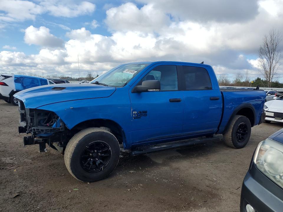 49910406 :رقم المزاد ، 1C6RR7LG3MS547795 vin ، 2021 Ram 1500 Classic مزاد بيع