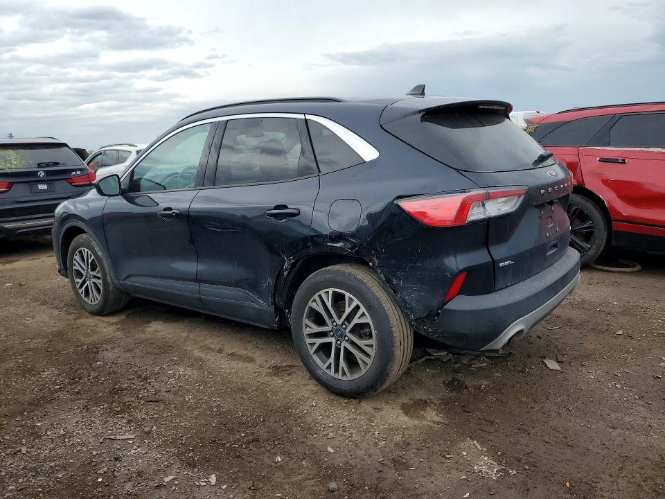 50713936 :رقم المزاد ، 1FMCU9H66MUB34083 vin ، 2021 Ford Escape مزاد بيع