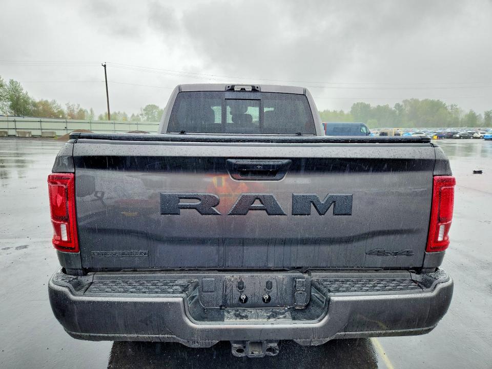 2025 Ram 2500 მანქანა იყიდება აუქციონზე, vin: 3C6UR5DJ2SG552130, აუქციონის ნომერი: 50737146