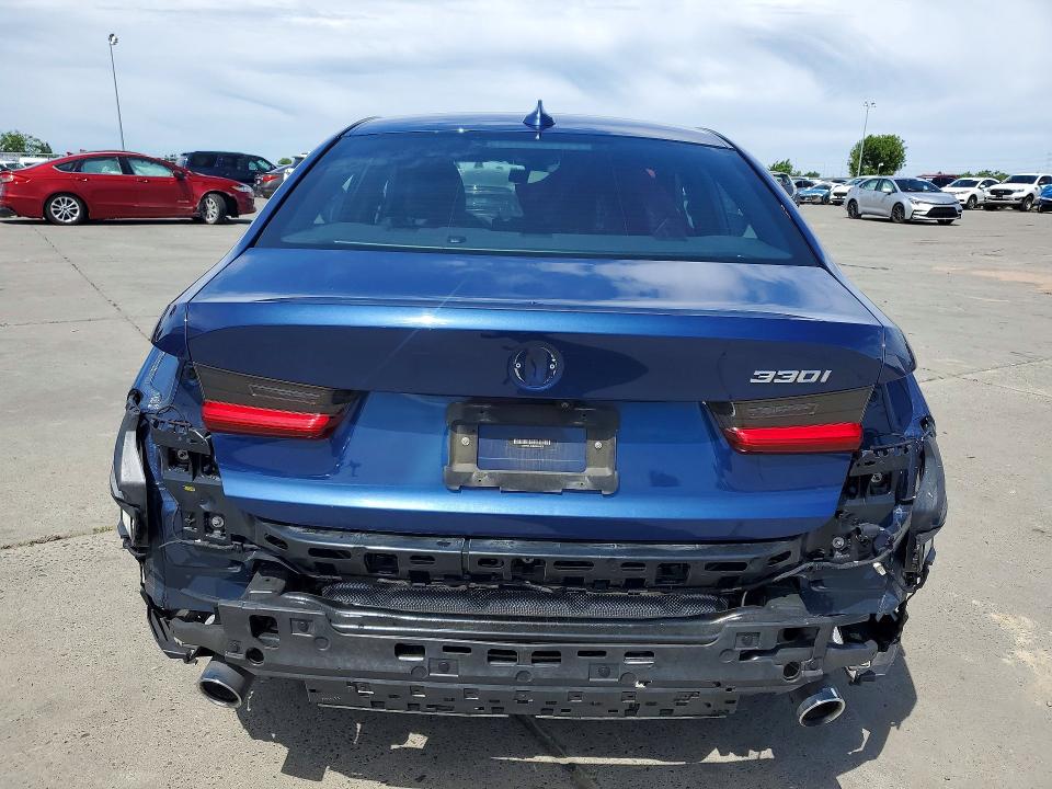 Aukcja sprzedaży 2021 Bmw 330i, vin: 3MW5R1J04M8B95836, numer aukcji: 50108346