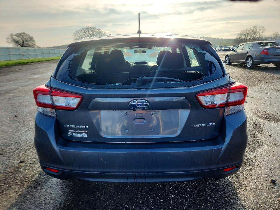 50187676 :رقم المزاد ، 4S3GTAB60K3704231 vin ، 2019 Subaru Impreza مزاد بيع