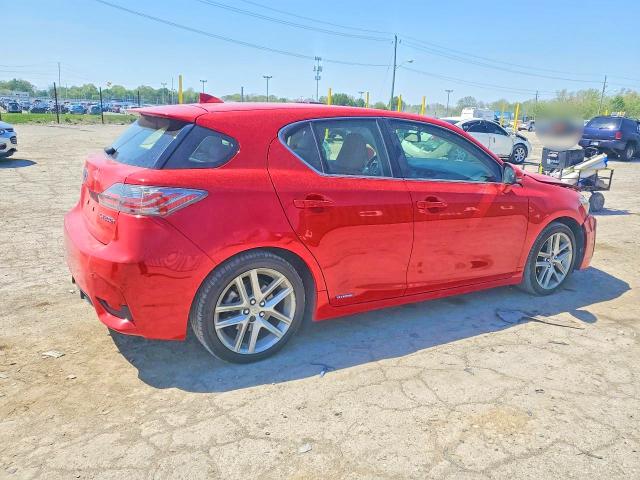 Продаж на аукціоні авто 2015 Lexus Ct, vin: JTHKD5BH2F2218725, номер лоту: 50266506
