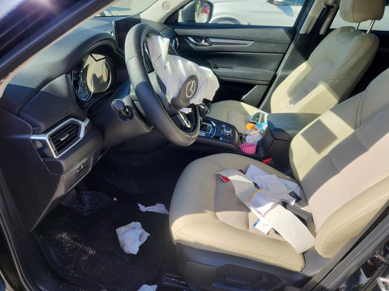 2023 Mazda Cx-5 მანქანა იყიდება აუქციონზე, vin: JM3KFBBMXP0141761, აუქციონის ნომერი: 50824026