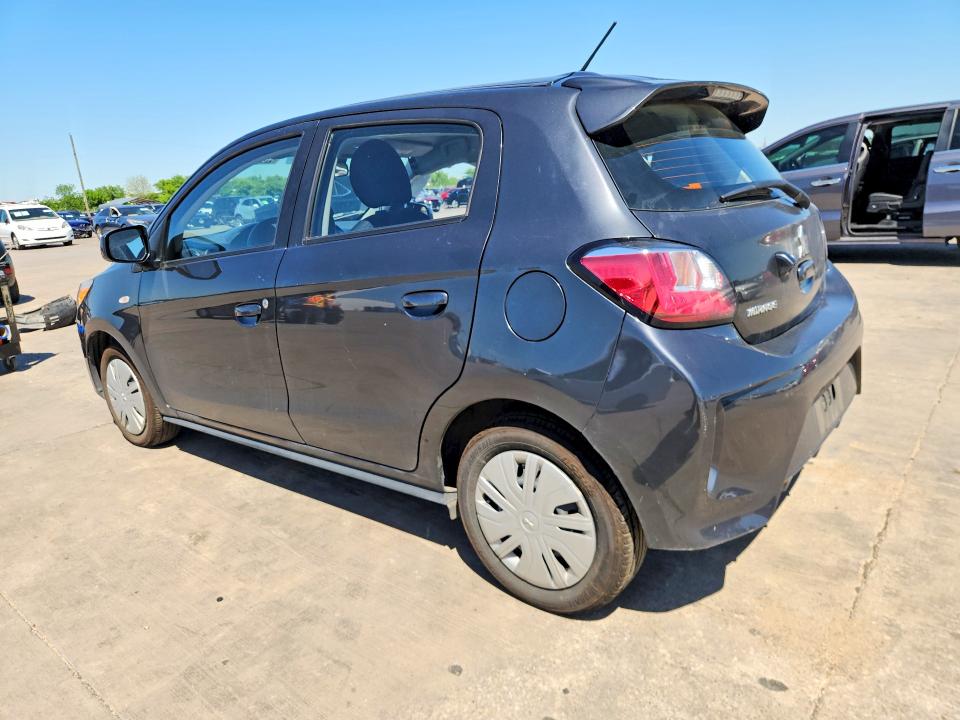 48959146 :رقم المزاد ، ML32AUHJ9RH018430 vin ، 2024 Mitsubishi Mirage مزاد بيع