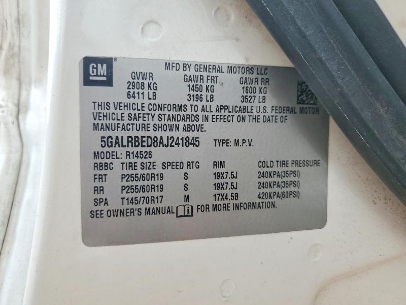 Продажа на аукционе авто 2012 Buick Enclave, vin: 5GAKRCED6CJ361244, номер лота: 49820806