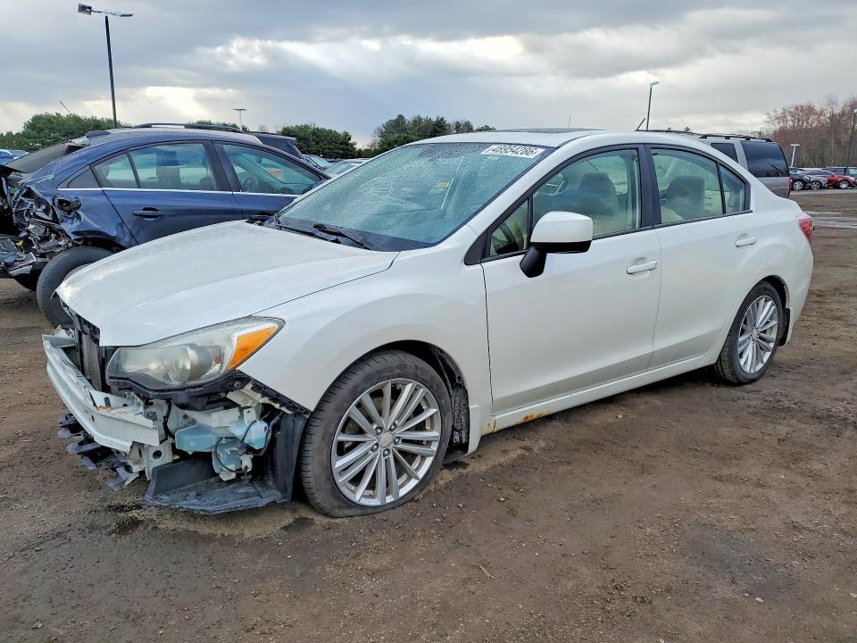 Auction sale of the 2013 Subaru Impreza, vin: JF1GJAD68DH033891, lot number: 48954286
