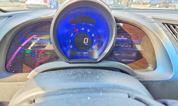 2015 Honda Cr-z მანქანა იყიდება აუქციონზე, vin: JHMZF1D69FS000262, აუქციონის ნომერი: 51307306