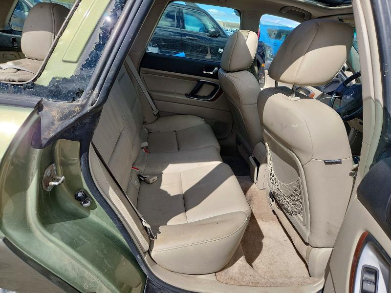 Продажа на аукционе авто 2006 Subaru Legacy, vin: 4S4BP62C667318599, номер лота: 49737206