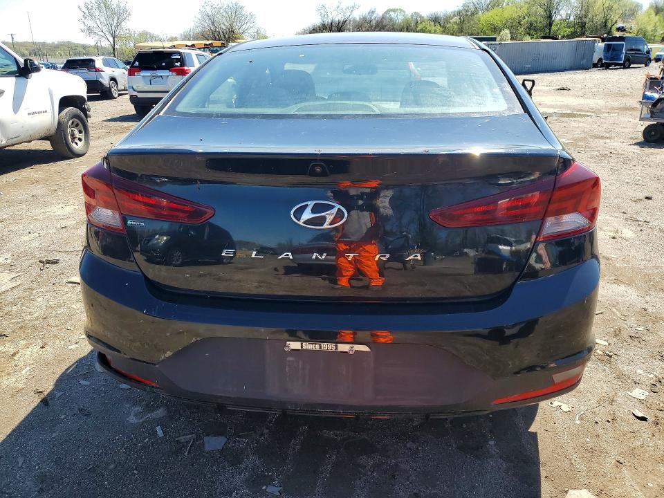 2019 Hyundai Elantra მანქანა იყიდება აუქციონზე, vin: KMHD74LF9KU849491, აუქციონის ნომერი: 48756046