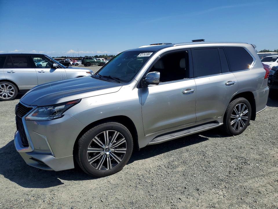 Продаж на аукціоні авто 2020 Lexus Lx 570, vin: JTJDY7AX0L4320444, номер лоту: 50114166