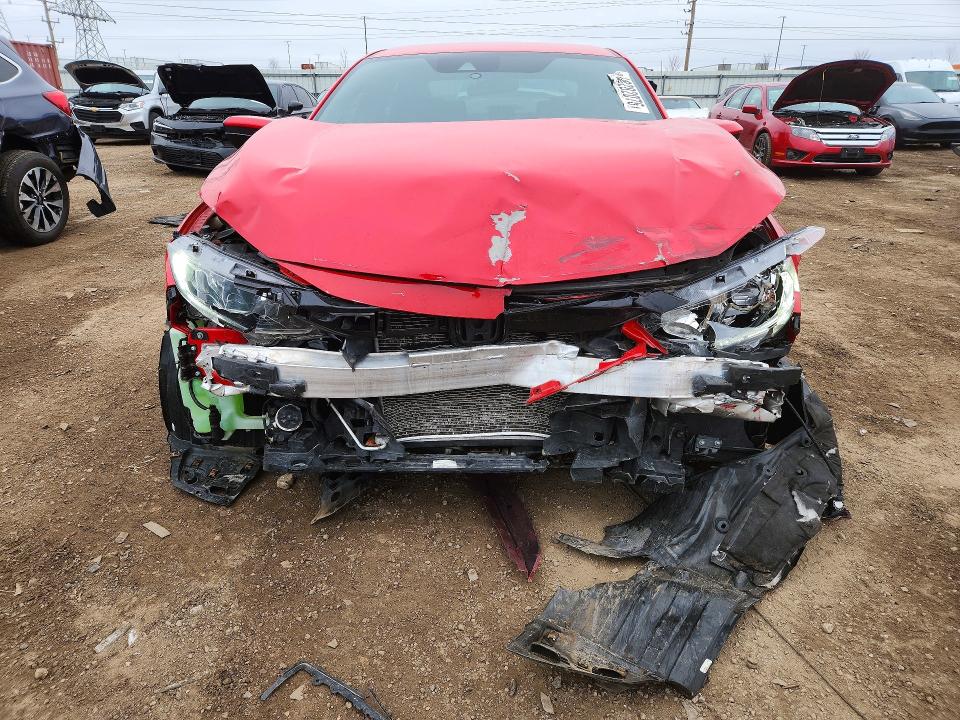 2019 Honda Civic მანქანა იყიდება აუქციონზე, vin: 2HGFC2F81KH525658, აუქციონის ნომერი: 48282076