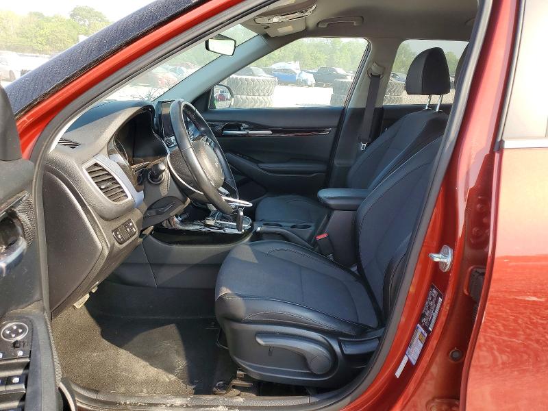 2023 Kia Seltos მანქანა იყიდება აუქციონზე, vin: KNDEUCA22P7417472, აუქციონის ნომერი: 50309826