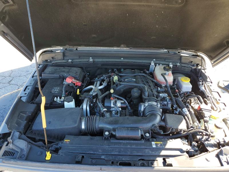 49889586 :رقم المزاد ، 1C4HJXDG5PW509413 vin ، 2023 Jeep Wrangler مزاد بيع