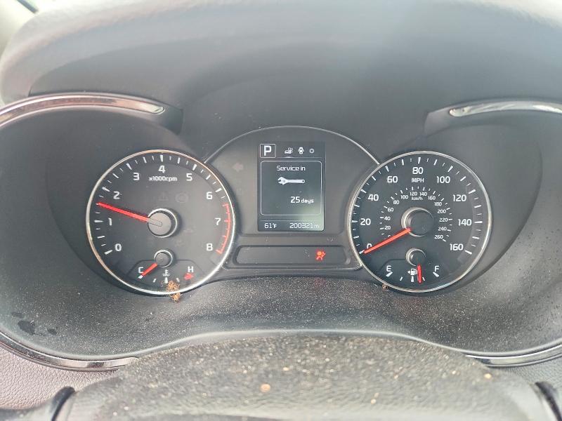 51654976 :رقم المزاد ، 3KPFL4A72HE145967 vin ، 2017 Kia Forte مزاد بيع