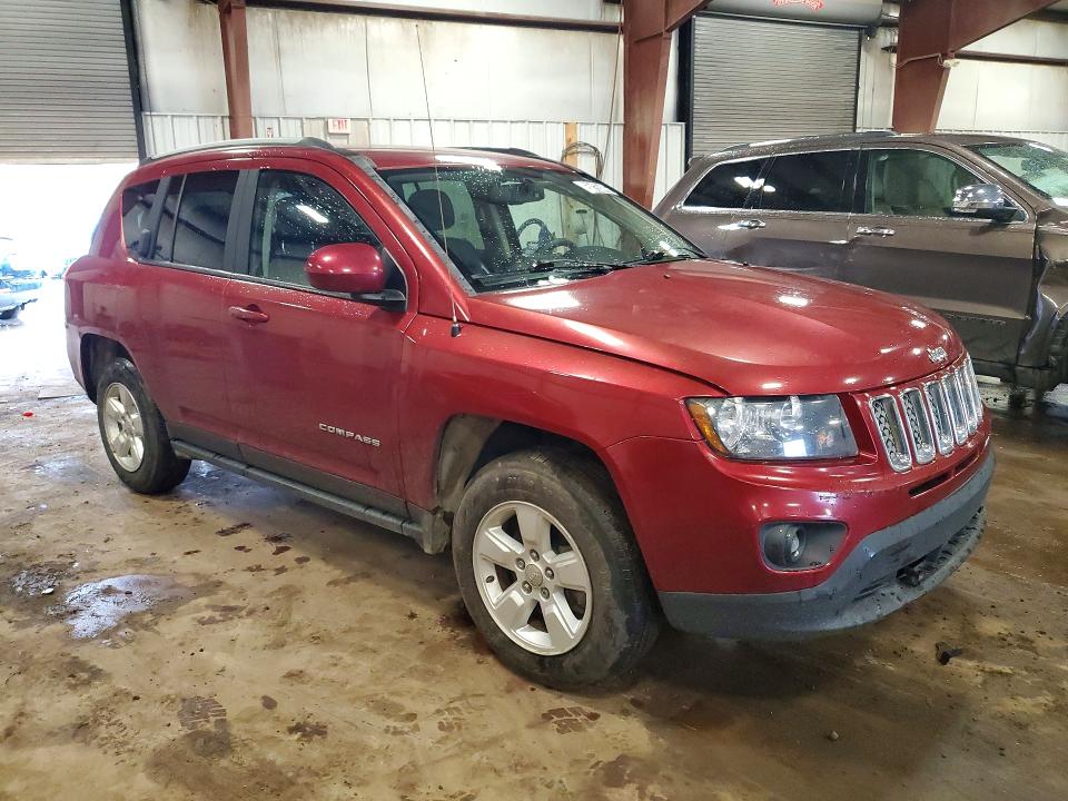 Продаж на аукціоні авто 2017 Jeep Compass, vin: 1C4NJCEA8HD117156, номер лоту: 50135466