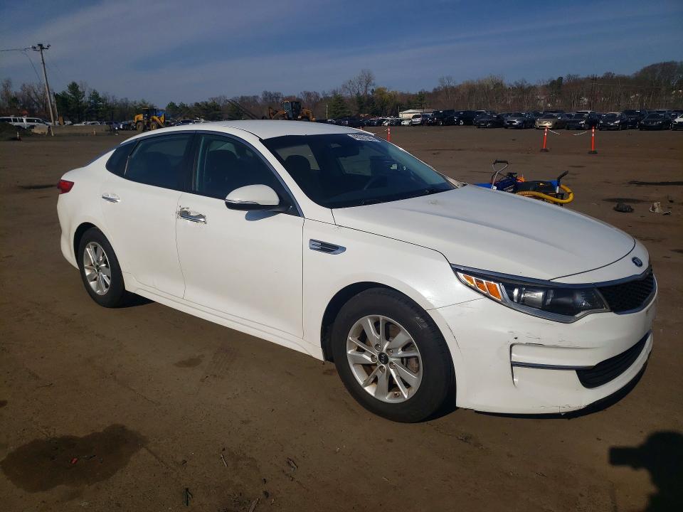 49307506 :رقم المزاد ، 5XXGT4L3XGG043191 vin ، 2016 Kia Optima مزاد بيع
