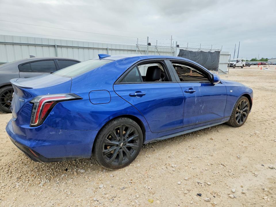 Aukcja sprzedaży 2020 Cadillac Ct4, vin: 1G6DG5RK8L0154607, numer aukcji: 48632146