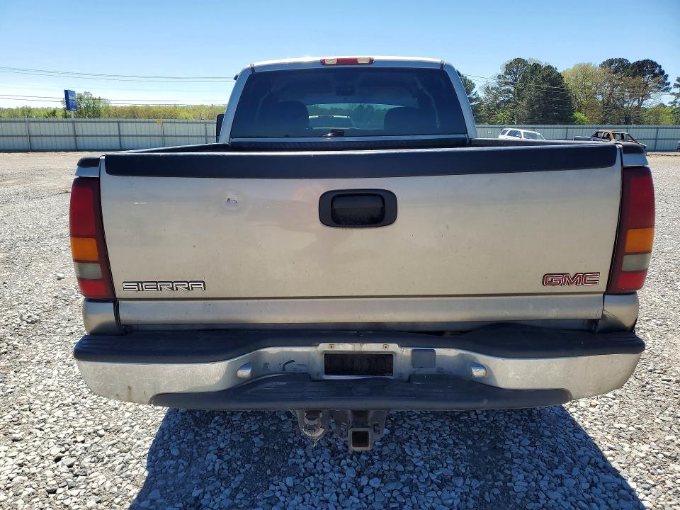 48632536 :رقم المزاد ، 2GTEK19T811305884 vin ، 2001 Gmc New Sierra مزاد بيع