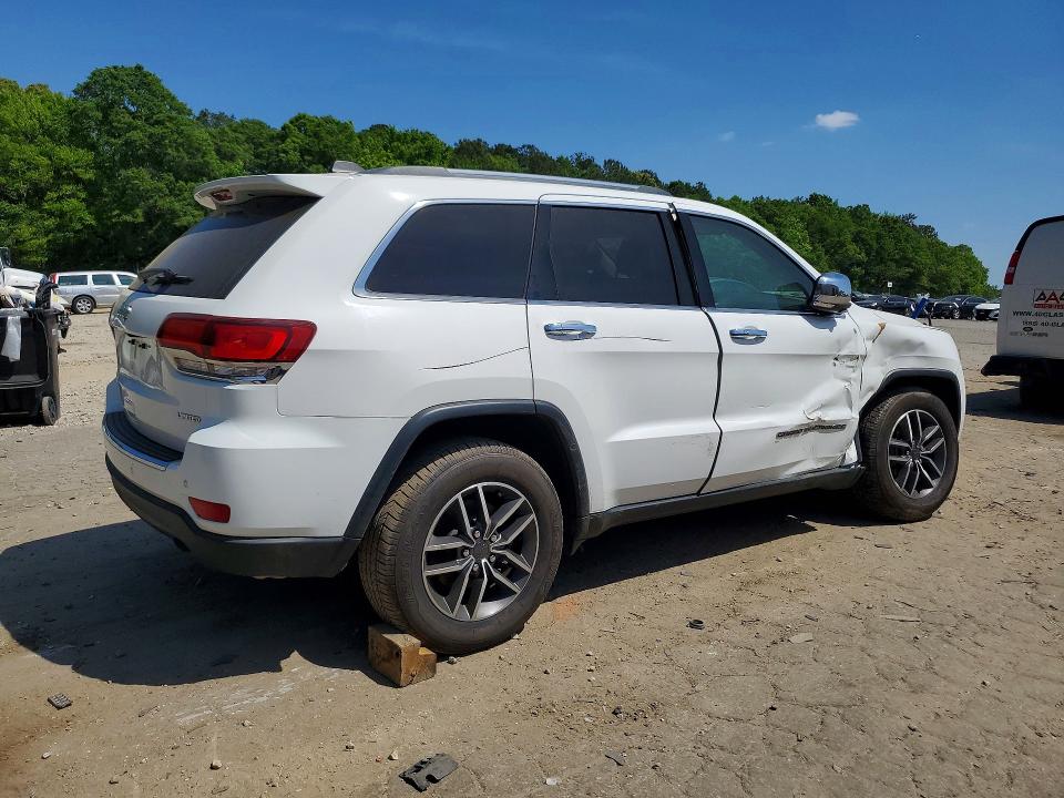 Aukcja sprzedaży 2020 Jeep Grand Cherokee, vin: 1C4RJEBG4LC448238, numer aukcji: 49877516