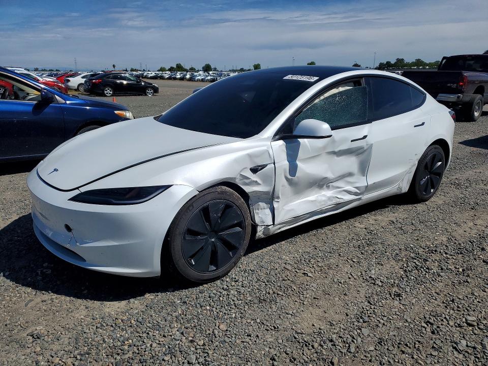 Aukcja sprzedaży 2025 Tesla Model 3, vin: 5YJ3E1EA5SF066702, numer aukcji: 50125196