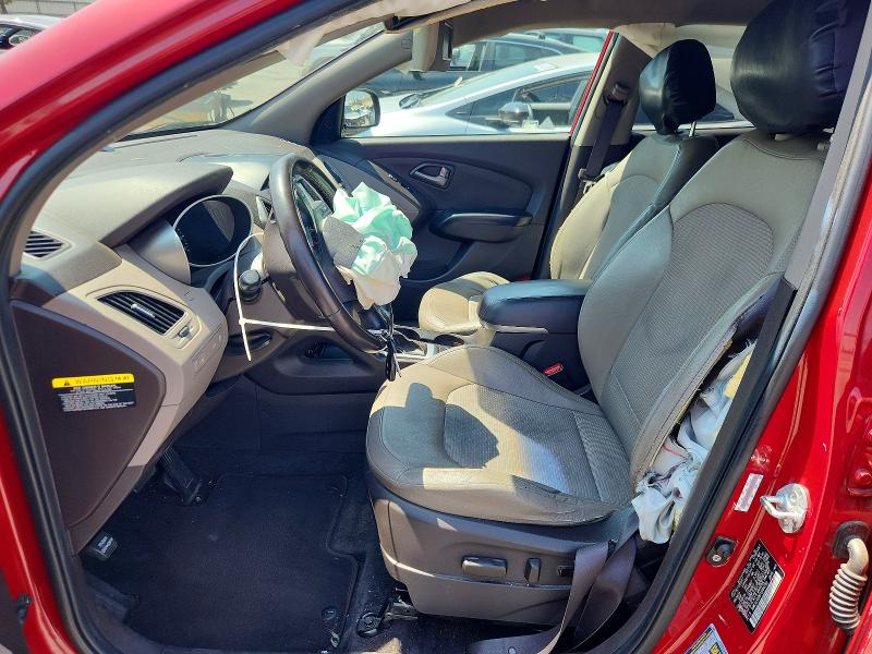 Продажа на аукционе авто 2015 Hyundai Tucson, vin: KM8JU3AG6FU964783, номер лота: 48197386