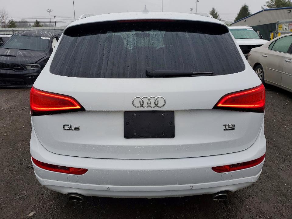 Aukcja sprzedaży 2014 Audi Q5, vin: WA1CMAFP5EA087708, numer aukcji: 48293436