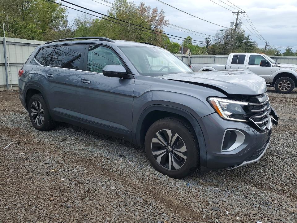 51776606 :رقم المزاد ، 1V2DR2CA4RC514578 vin ، 2024 Volkswagen Atlas مزاد بيع