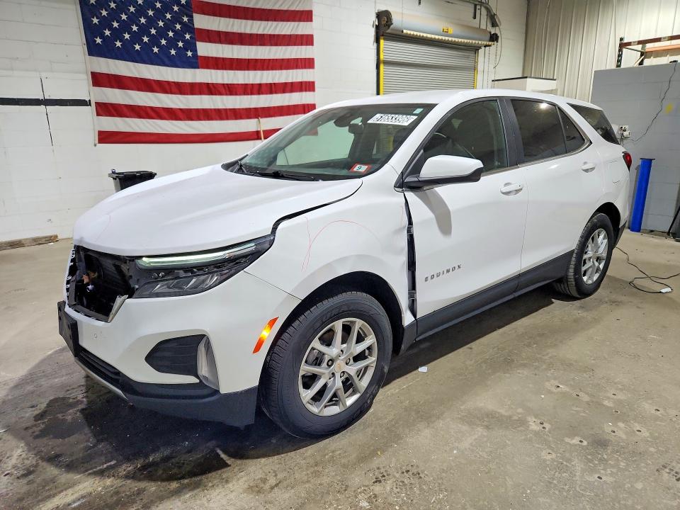 2024 Chevrolet Equinox მანქანა იყიდება აუქციონზე, vin: 3GNAXUEG1RL247631, აუქციონის ნომერი: 51653396
