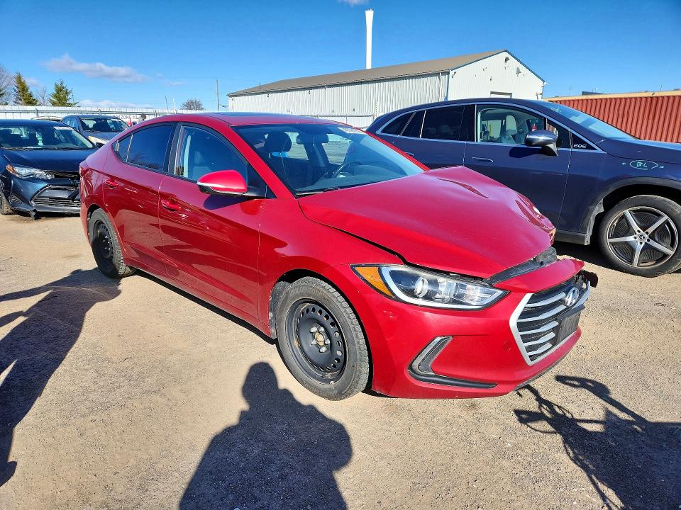 Продажа на аукционе авто 2018 Hyundai Elantra, vin: KMHD84LF3JU568248, номер лота: 49728236