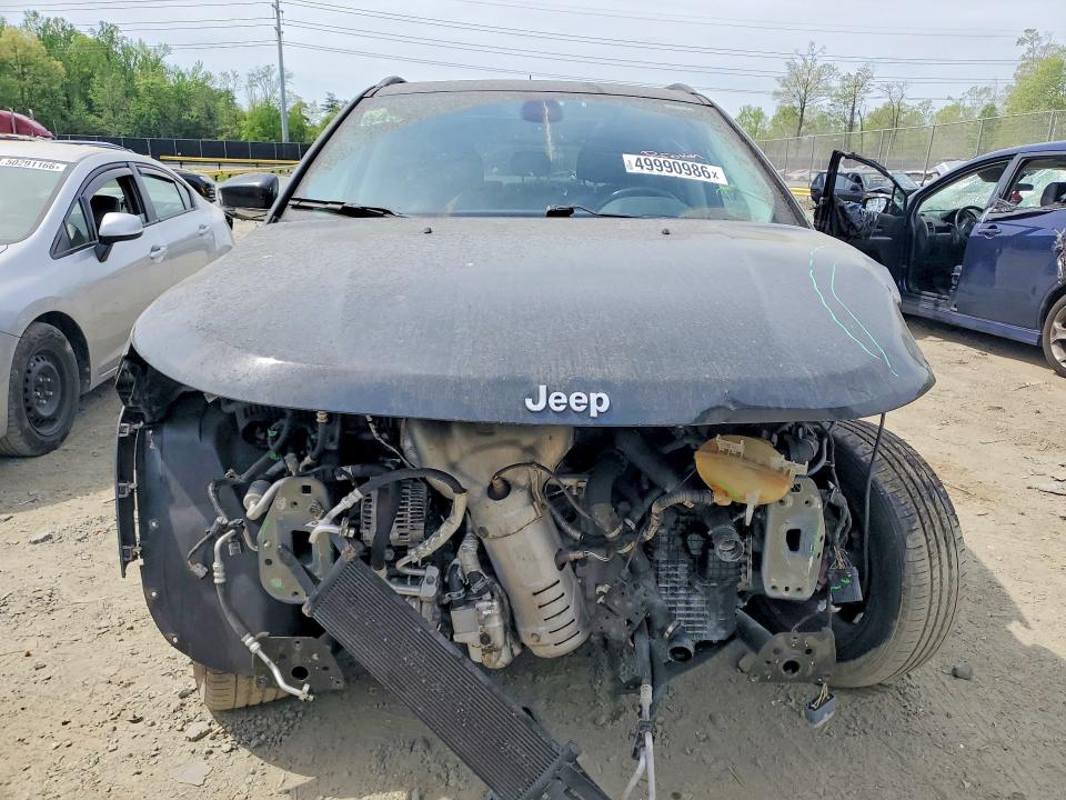 Продажа на аукционе авто 2018 Jeep Compass, vin: 3C4NJDCB5JT457107, номер лота: 49990986