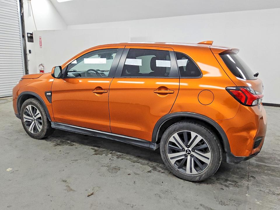 2022 Mitsubishi Outlander Sport მანქანა იყიდება აუქციონზე, vin: JA4APUAU1NU004982, აუქციონის ნომერი: 47332356