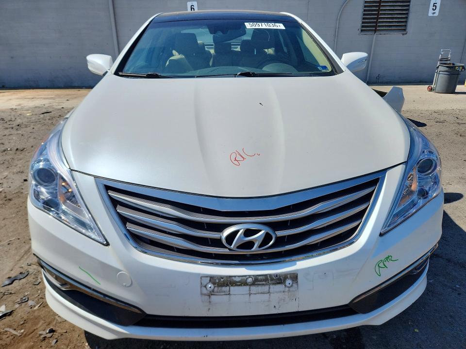 Продаж на аукціоні авто 2015 Hyundai Azera, vin: KMHFH4JG7FA431598, номер лоту: 50971036